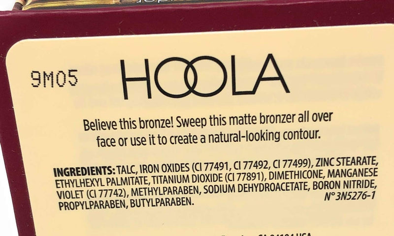 [Australia] - BENEFIT Hoola bronzing powder 8.0 Net wt. 0.28 oz 