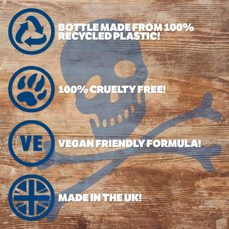 [Australia] - The Bluebeards Revenge, Pre Shave Oil for Men, Vegan Friendly Oil for Sensitive Skin, Helps to Prevent Skin Irritation, 100ml 100 ml (Pack of 1) 
