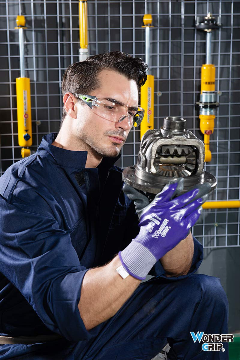 [Australia] - Wonder Grip WG-518W Oil Plus Oil-resistant Gloves, Size M/08 