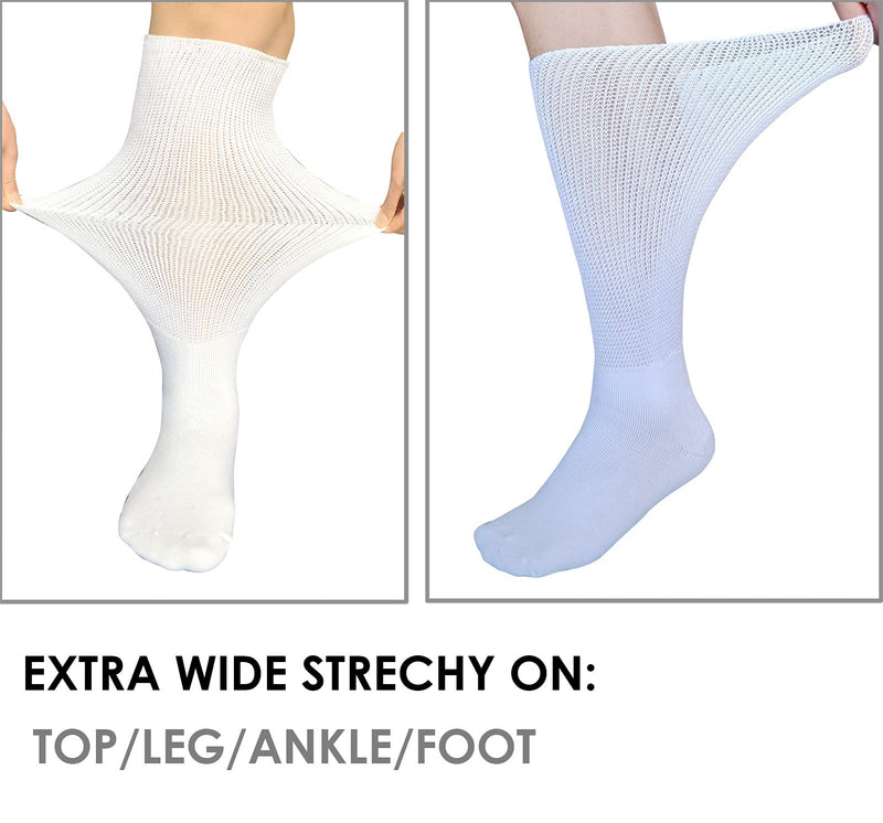 [Australia] - 2 Pairs Replacement Sock for Air cast Walking Boot Walker Brace - Air Cam Walkers Fracture Boot Orthopedics Socks Cast Boot Sock 2 Pairs 