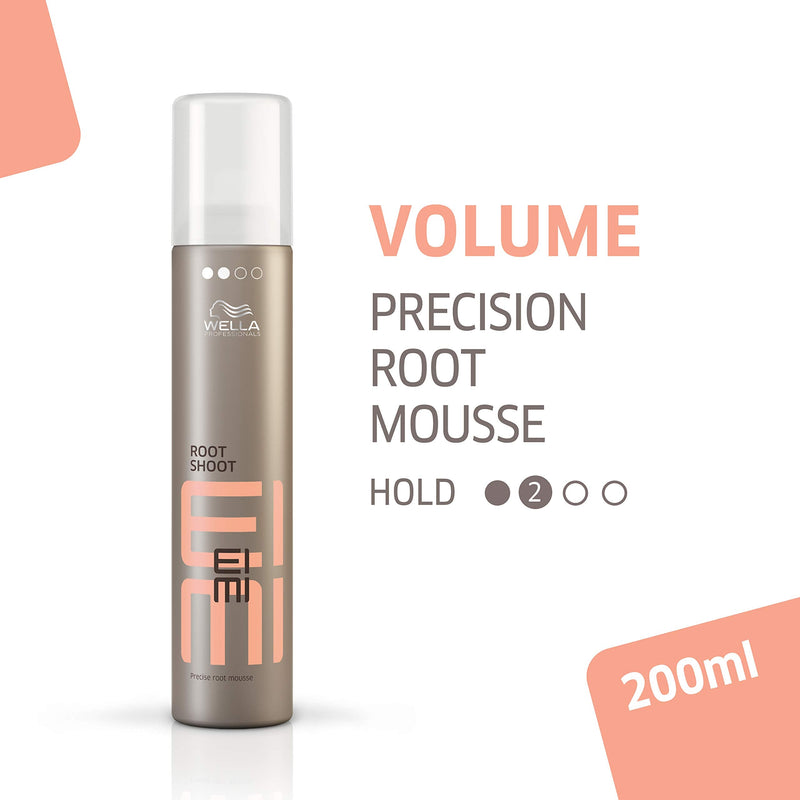 [Australia] - Wella Professionals EIMI | Root Shoot Hair Mousse | Volume Mousse | Level 2 Hold 200 ml (Pack of 1) 