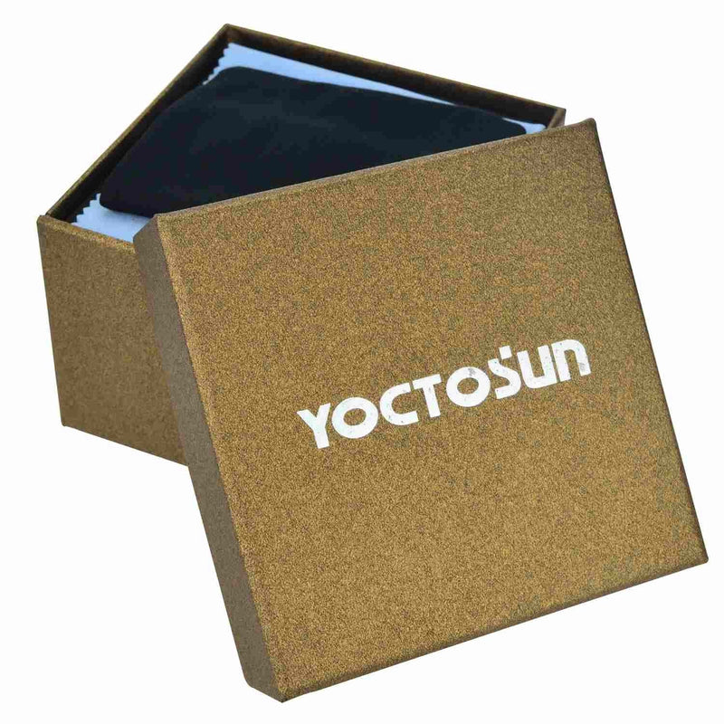 [Australia] - YOCTOSUN 2.5 Inch Dome Magnifier 5X Acrylic Paperweight Reading Magnifying Glass Optical Half Ball Lens with Gift Box and Polishing Pouch 