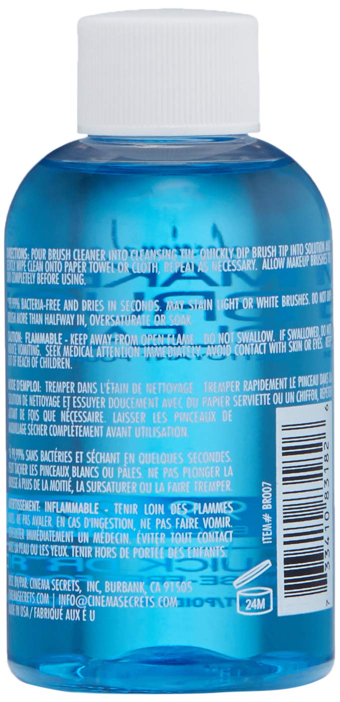 [Australia] - CINEMA SECRETS Pro Cosmetics Professional Brush Cleaner, 4 Fl Oz 