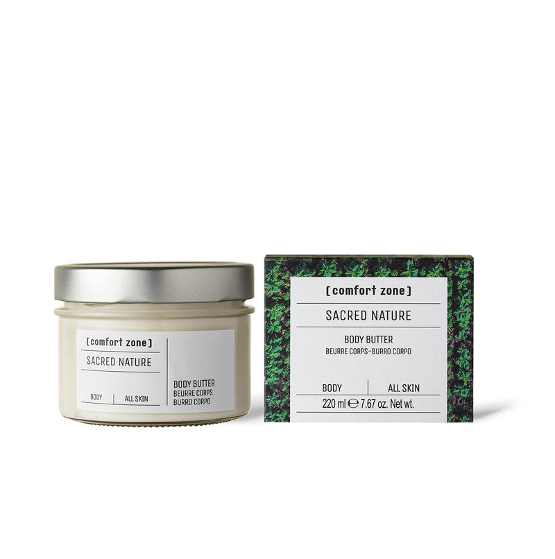 [Australia] - [ comfort zone ] Sacred Nature Body Butter, 100% Natural Fragrance, 7.67 Oz 