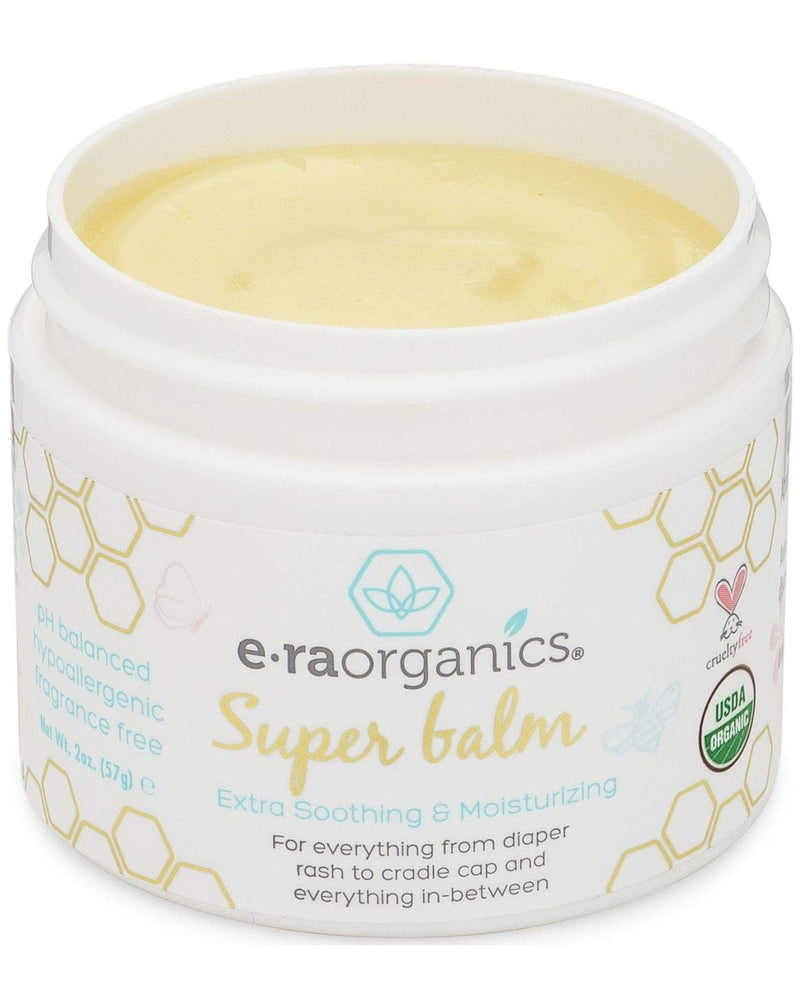[Australia] - Era Organics Healing Ointment for Babies - USDA Certified Organic Natural Gentle Moisturizer for Sensitive Skin Prone To Baby Eczema, Cradle Cap (Infant Seborrheic Dermatitis), Rashes, Hives & More 