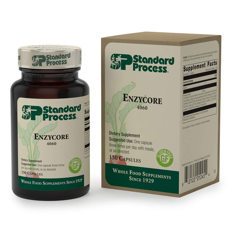 [Australia] - Standard Process - Enzycore - 150 Capsules 
