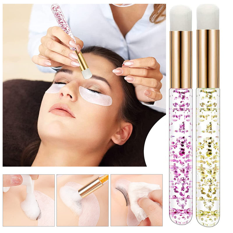 [Australia] - Lash Shampoo Brush Cleansing Brush 20 Pieces Eyelash Cleaning Brush Makeup Brushes Extension Eyelash for Nose Pore Deep Cleaning Brush 