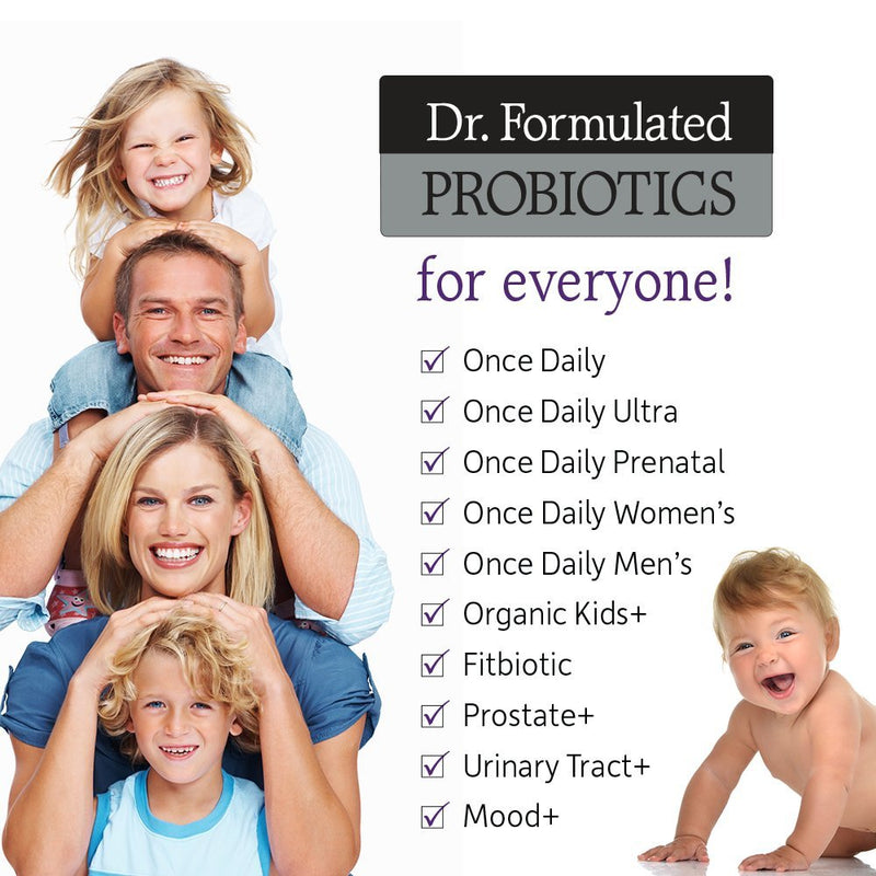 [Australia] - Garden of Life Dr. Formulated Probiotics Mood+ Acidophilus Probiotic Supplement - Promotes Emotional Well-Being, Relaxation and Digestive Balance - Ashwagandha for Stress Management - 60 Veggie Caps Shelf Stable 