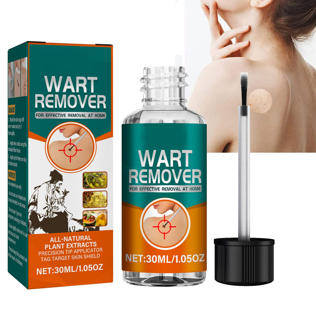 [Australia] - Skin-Tag-Removal,Fast-Acting Skin Wart Removal,Skin Tag Remover Liquid,Safe and Fast-Acting Skin Tag Remover,Natural Wart Remover for All Skin Types,30ml 