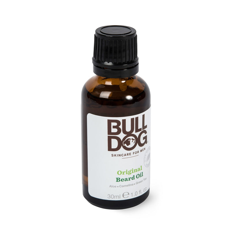 [Australia] - Bulldog Mens Skincare and Grooming Original Beard Oil for Men with Aloe, Camelina & Green Tea, 1 Fl. Oz. 