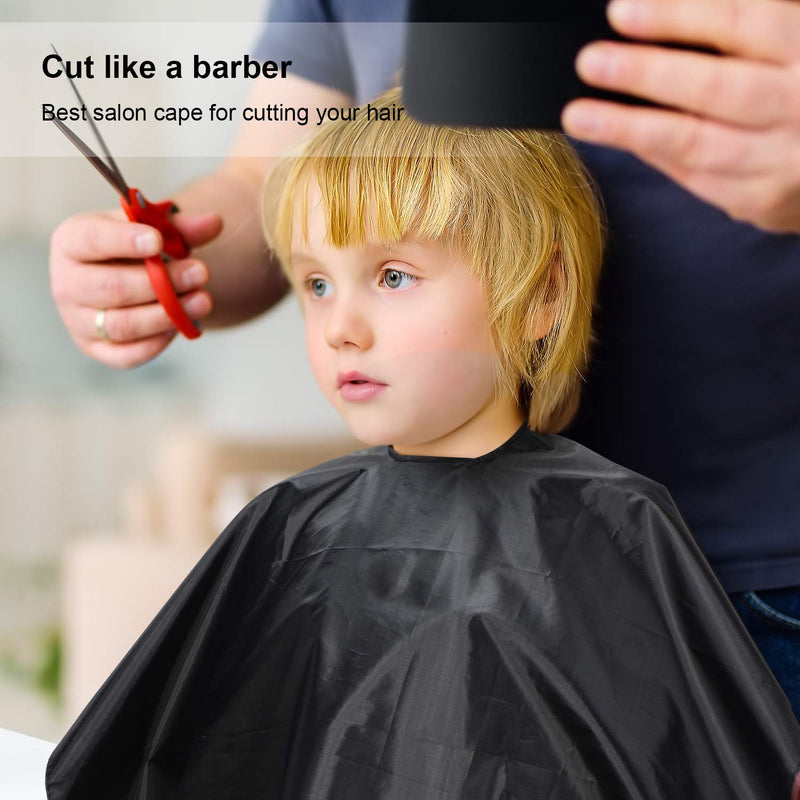 [Australia] - 12 Pieces Waterproof Hair Salon Cape Haircut Barber Cape Hairdresser Barber Cape Hair Styling Cutting Cape Hairdressing Salon Apron for Barber, Salon, Shampoo Cloth 