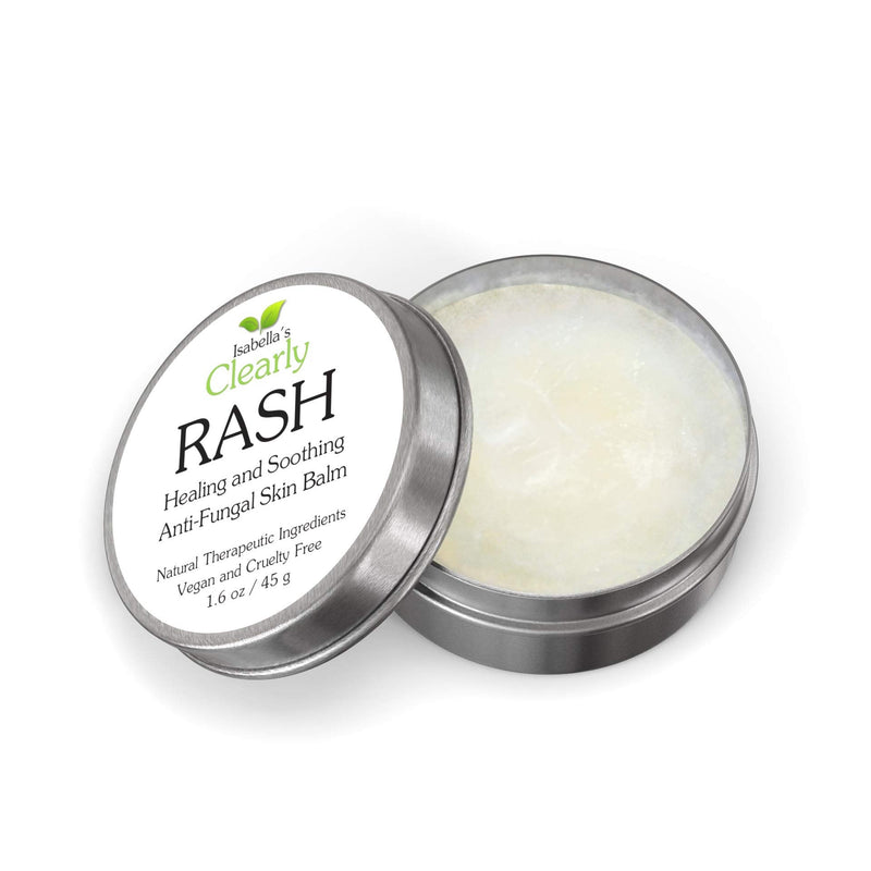[Australia] - Isabella's Clearly Rash Soothing Skin Balm | Helps to Provide Relief for Itching, Skin Rash, Dry Irritated Skin | Natural, Vegan, Cruelty Free, Made in USA 