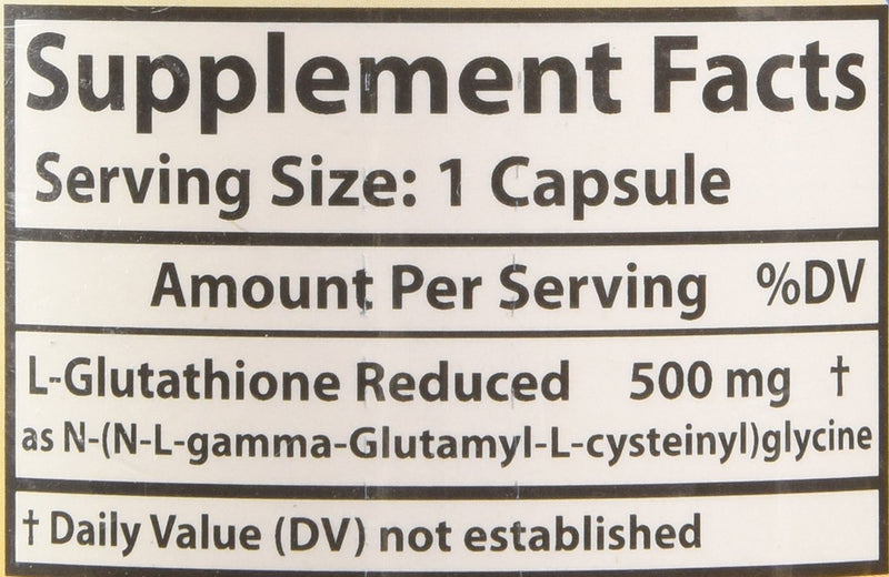 [Australia] - Healthy Origins L-Glutathione (Setria) 500 mg, 150 Veggie Caps 