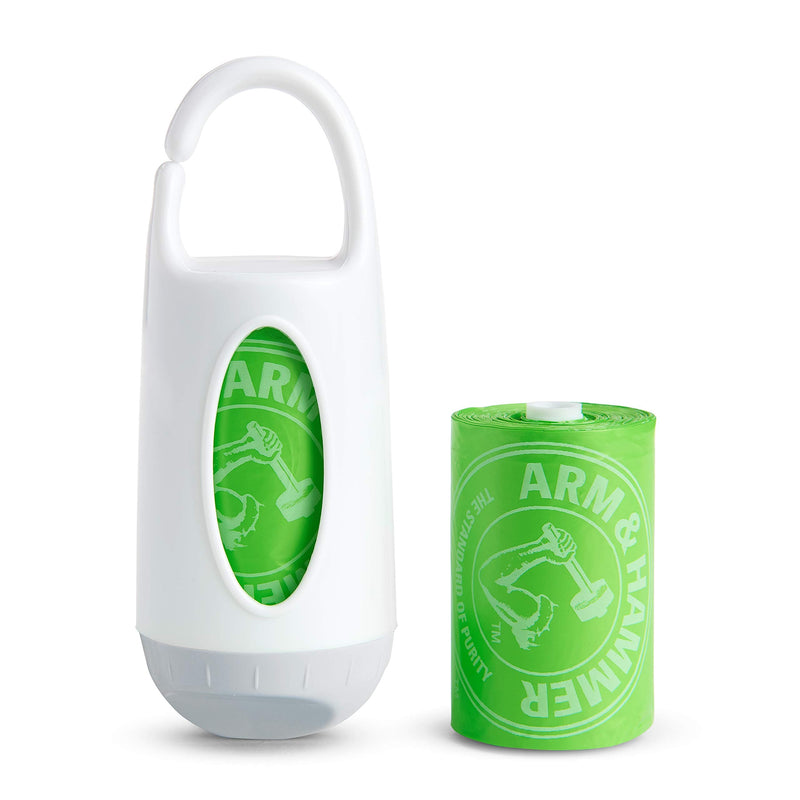 [Australia] - Arm and Hammer Diaper Bag Dispenser and 24 Diaper Disposal Bags Dispenser + 24 Bags 
