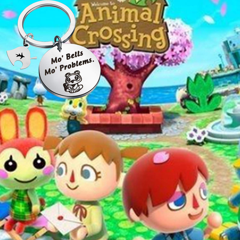 [Australia] - ENSIANTH Funny Animal Crossing Inspired Gift Mo' Bell Mo' Problems ACNH Gift Animal Crossing New Horizons Gift 