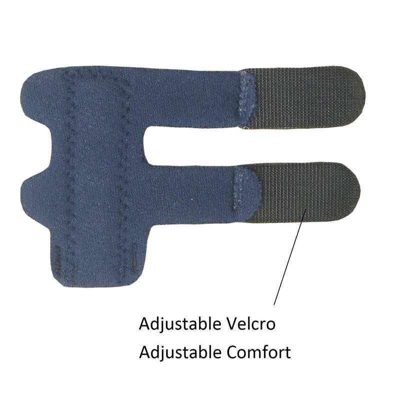 [Australia] - GenetGo Trigger Finger Splint, Mallet Finger Brace for Index, Middle, Ring Finger - Tendon Release & Pain Relief 