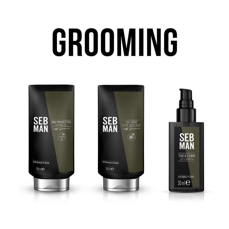 [Australia] - Seb Man The Groom - Nourishing Oil for Hair and Beard 