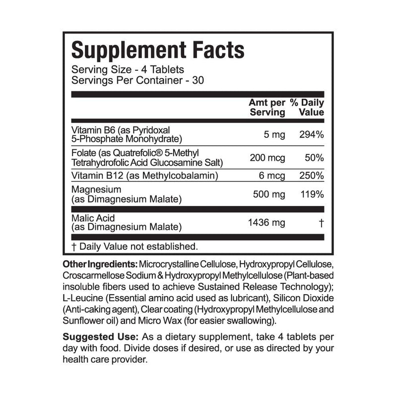 [Australia] - Jigsaw Health MAG SRT Magnesium Supplement (Mag SRT, 120 Count (Pack of 1)) 120 Count (Pack of 1) 