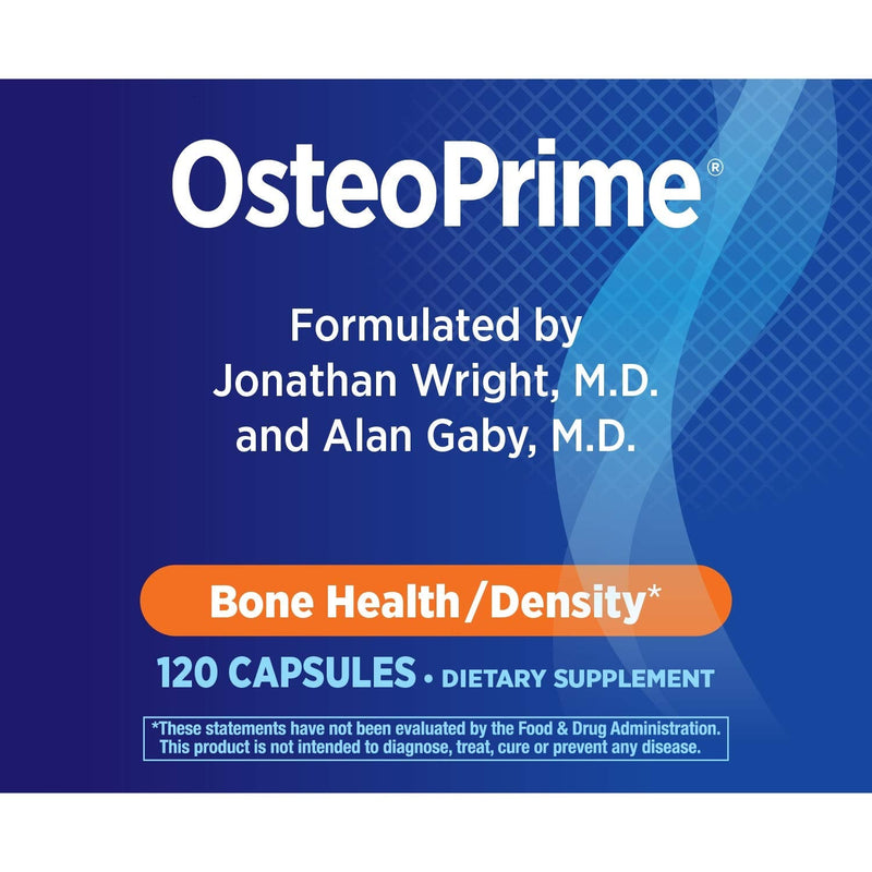 [Australia] - Nature's Way OsteoPrime, 120 Veg Cap, 2 Pack 