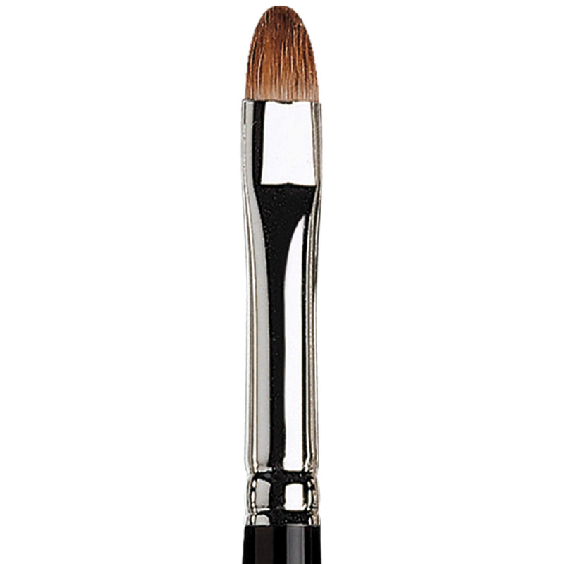 [Australia] - da Vinci Cosmetics Series 964 Classic Lip Brush, Oval Russian Red Sable, Size 6, 11.6 Gram Classic Sable Lipstick/Lipgloss Large 