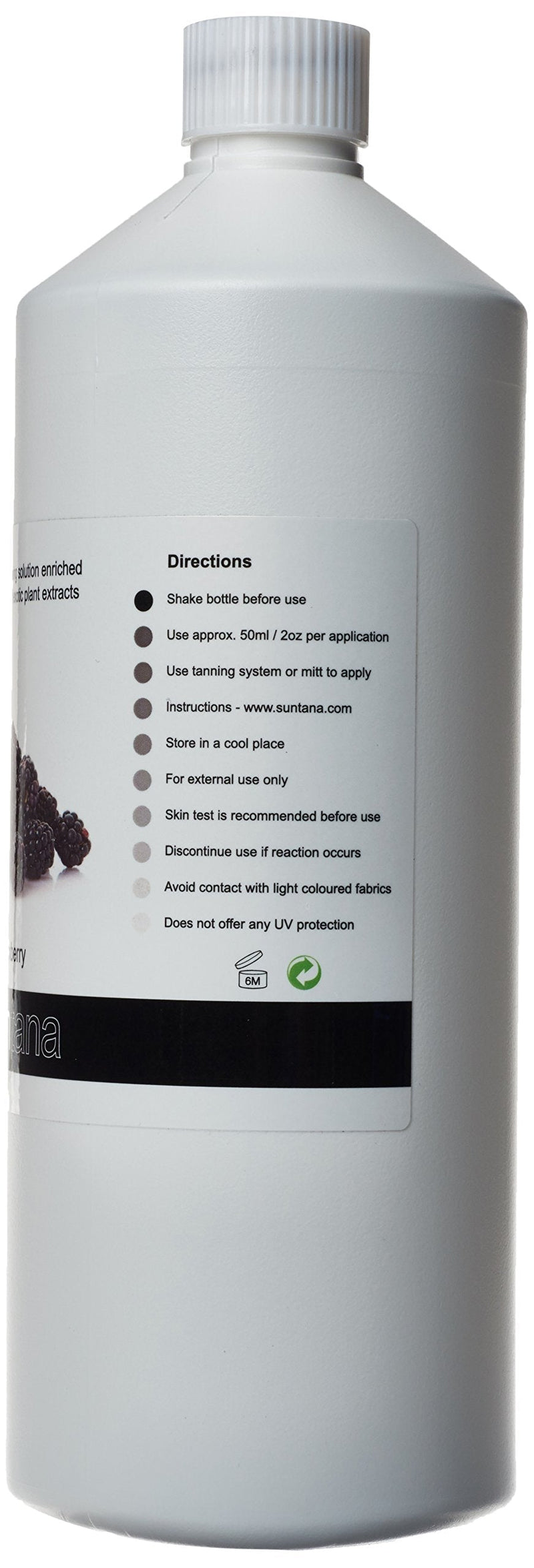 [Australia] - Suntana Spray tan Blackberry Fragranced Spray Tan Solution, After-Dark Tan 1000 ml 