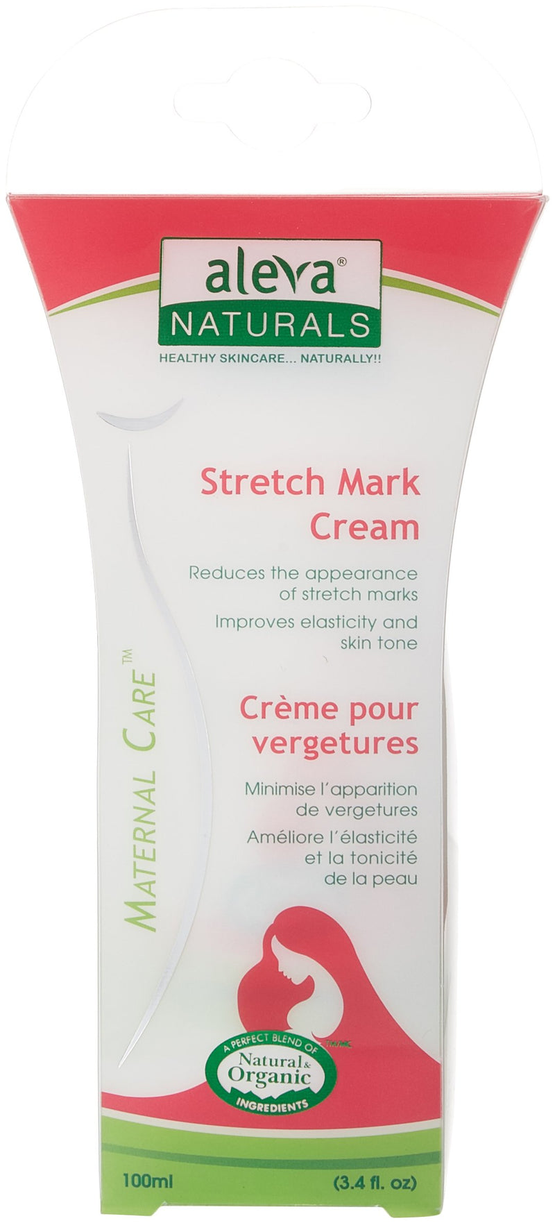 [Australia] - Aleva Naturals Stretch Mark Cream, 3.4oz. 