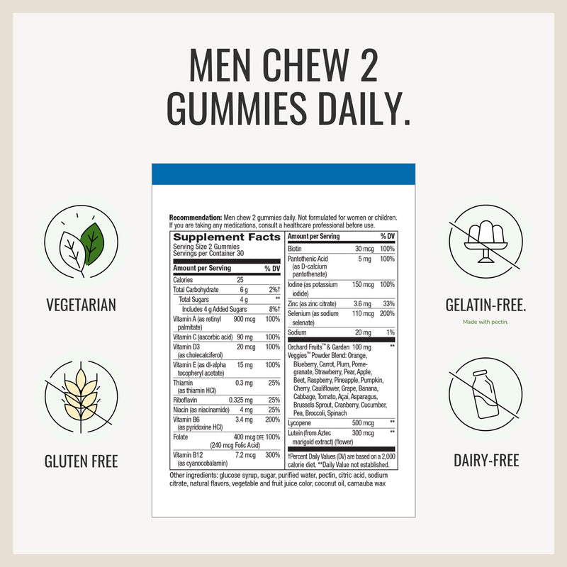 [Australia] - Nature’s Way Alive! Women’s 50+ Gummy Multivitamins, Essential Vitamins & Minerals, Supports Healthy Aging*, Vegetarian, Mixed Berry Flavored, 60 Gummies Women's 50+ 