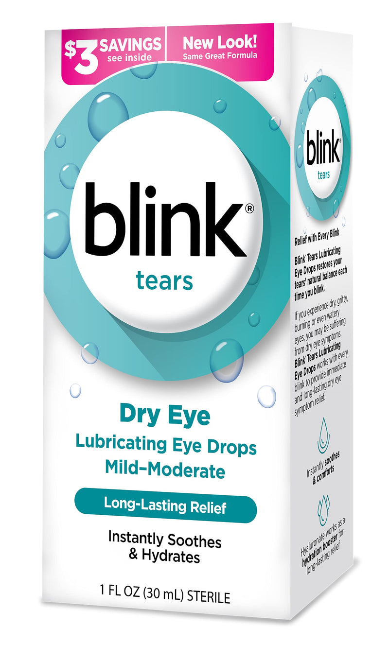 [Australia] - AMO Blink Tears Lubricating Eye Drops 