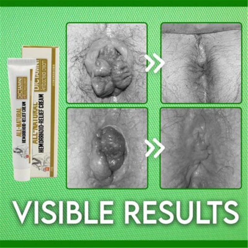 [Australia] - 6PCS Haemorrhheal Herbal Cream, Chinese Herbal Hemorrhoids Cream, Painless Hemorrhoid Relief Cream, Anal Cream, Maximum Strength Pain Relief 