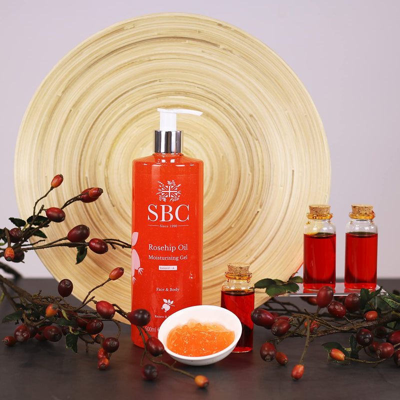 [Australia] - SBC Rosehip Oil Moisturising Gel (500ml) 500 ml (Pack of 1) 