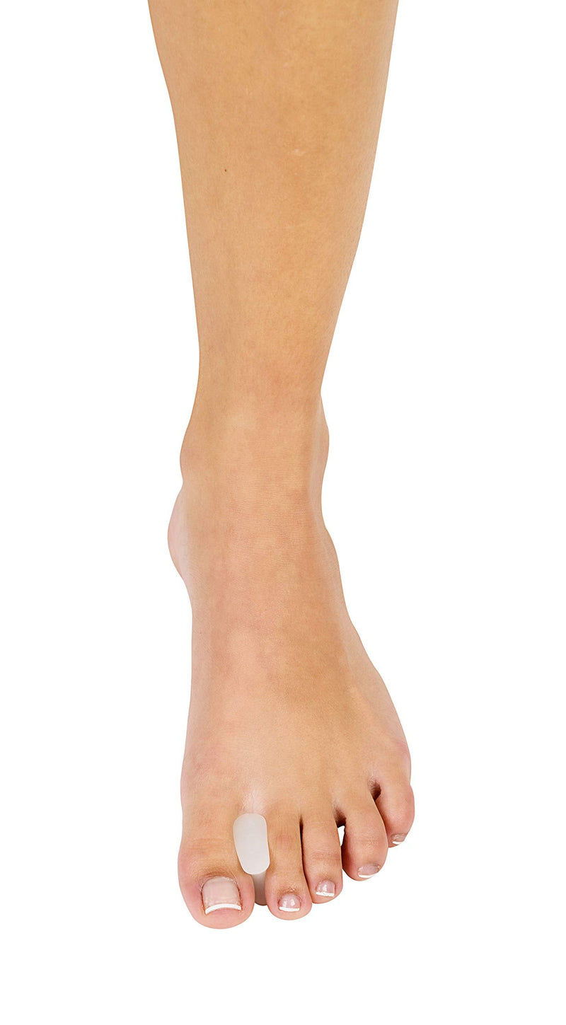 [Australia] - PrimeMed Gel Toe Correcting Spacers – 1/4" Thick Flexible Gel Toe Correctors (5 Pack) 5 Pack 