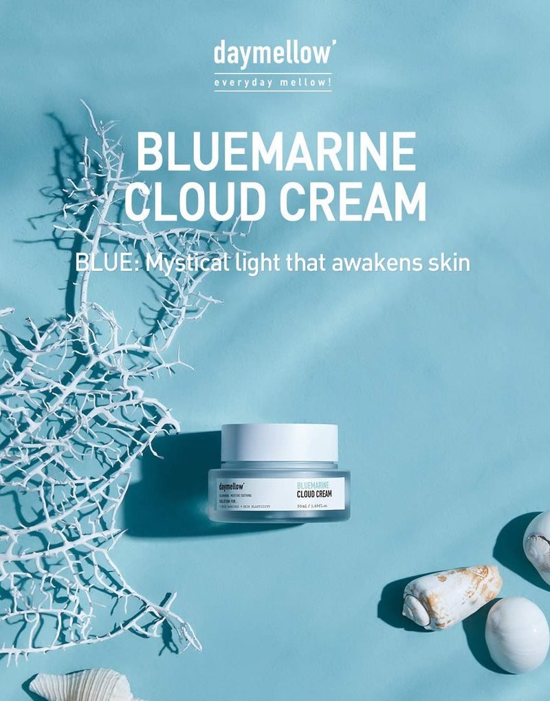 [Australia] - Daymellow Bluemarine Cloud Cream (50ml 1.69 oz) Moisturizing, Nourishing, Skin Barrier 