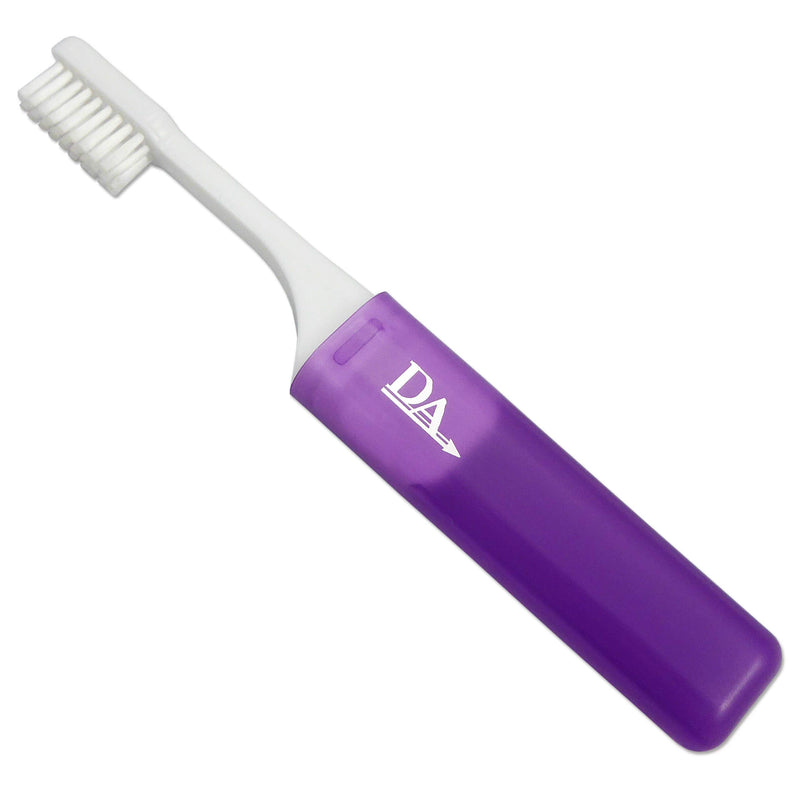 [Australia] - 4 x Orthodontic Travel Toothbrush VTrim (Set of 4 Colours) 