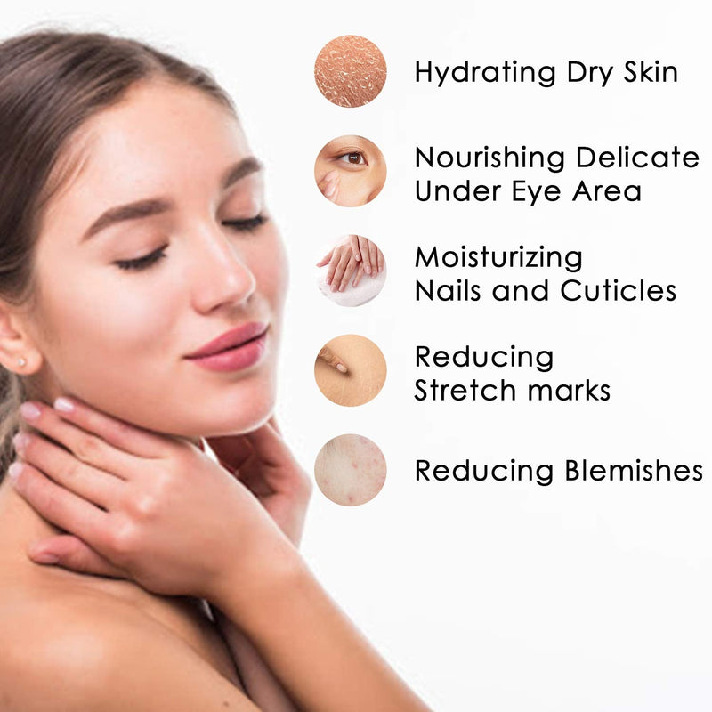 [Australia] - Balmonds Intensive Facial Oil 30 ml - 100% Natural Oil with Rosehip and Vitamin E - Hydrating, Nourishing & Moisturising Oil Serum 