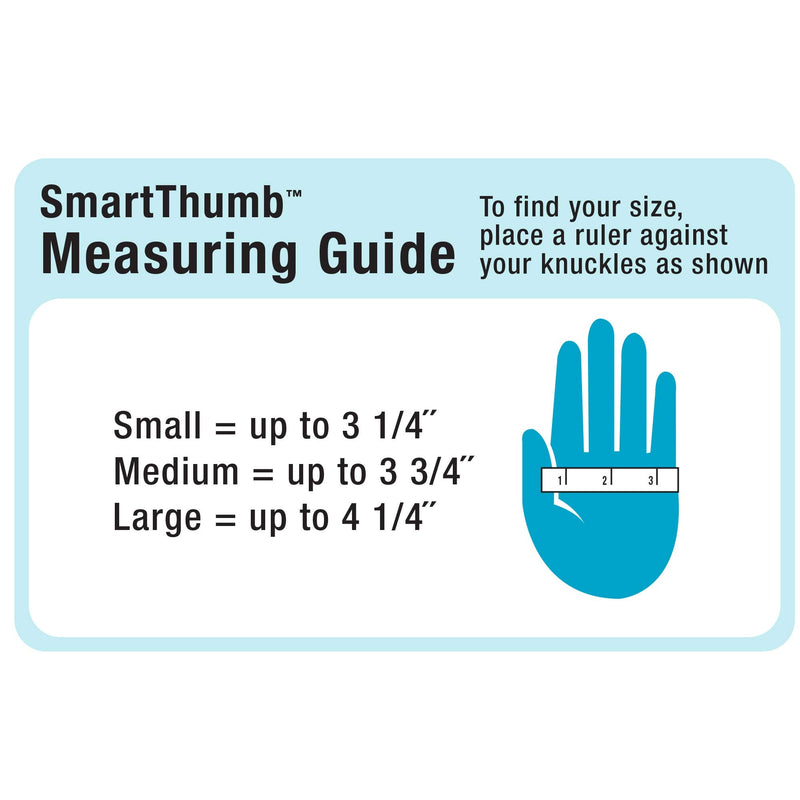 [Australia] - IMAK Arthritis Thumb, Size: Small (Up to 3-1/4") – Flexible Thumb Stabilizer – Feel The All-Day Difference – Relieves Sore Thumbs – Turns Inside Out to Fit Either Hand – Vented for Breathability 