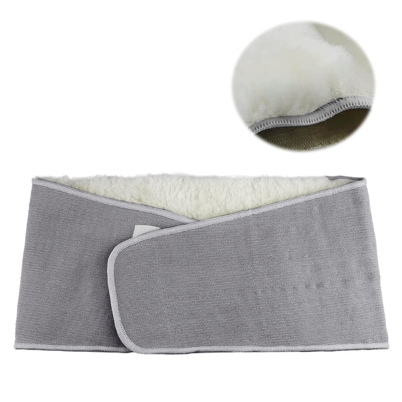 [Australia] - BXT Medical Grade Unisex Abdominal Support Binder Thermal Merino Wool Warming Kidney Belt Healing Pain Waist Brace Stomach Waist Back Wrap Support Binder 