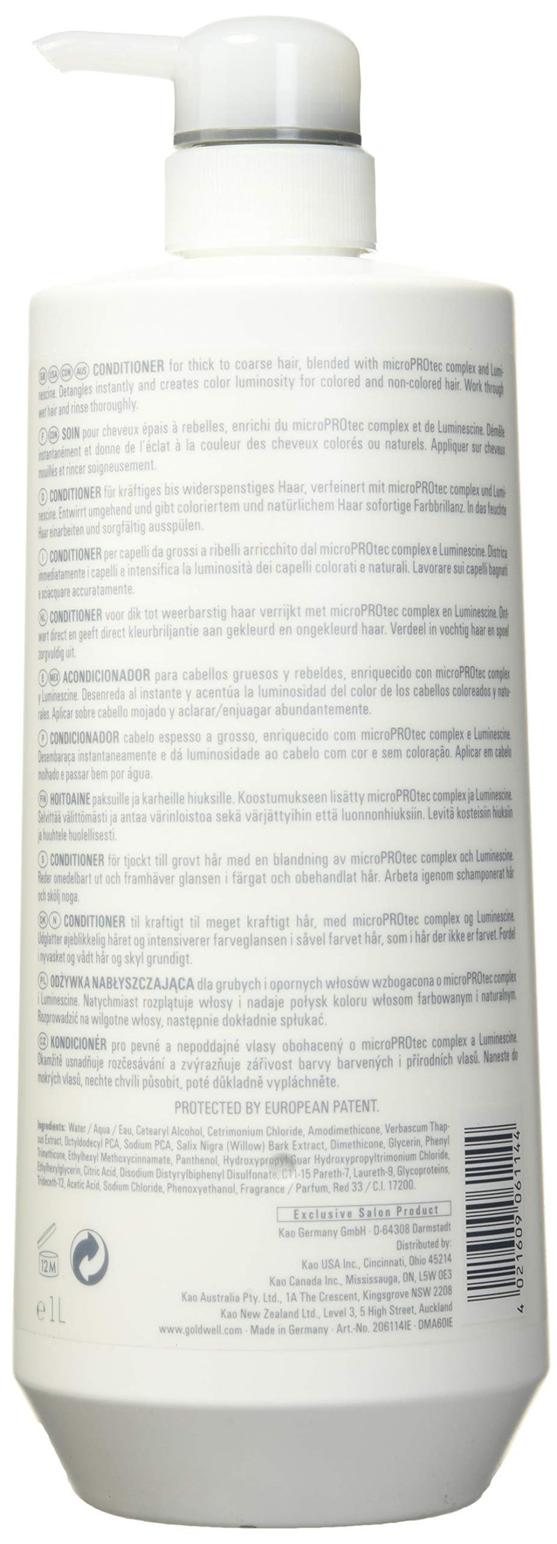 [Australia] - Goldwell Conditioners, 4021609061144 