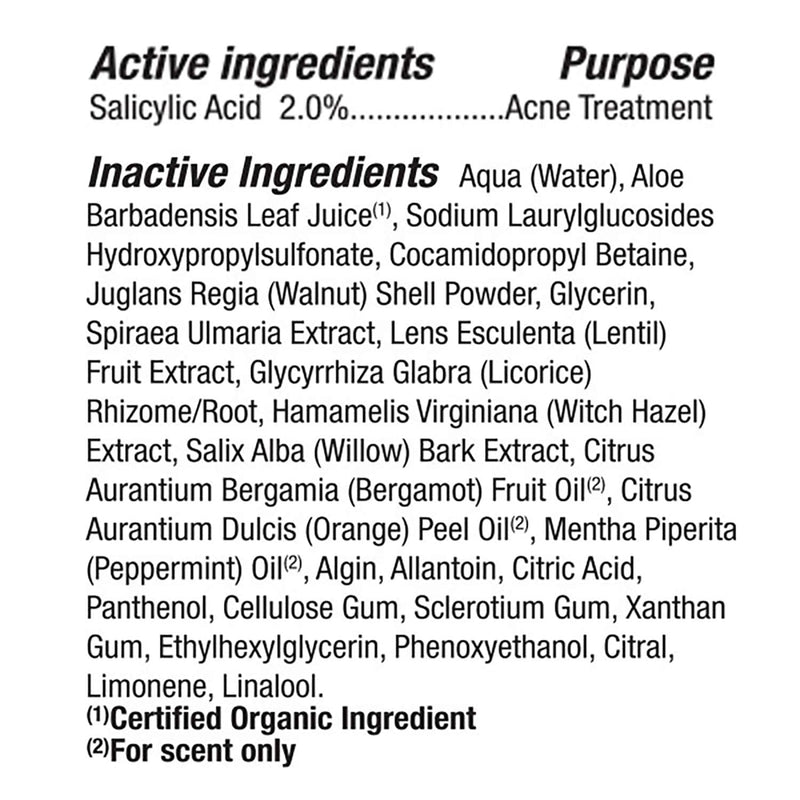 [Australia] - Alba Botanica Acnedote Maximum Strength Face & Body Scrub, 8 Oz 
