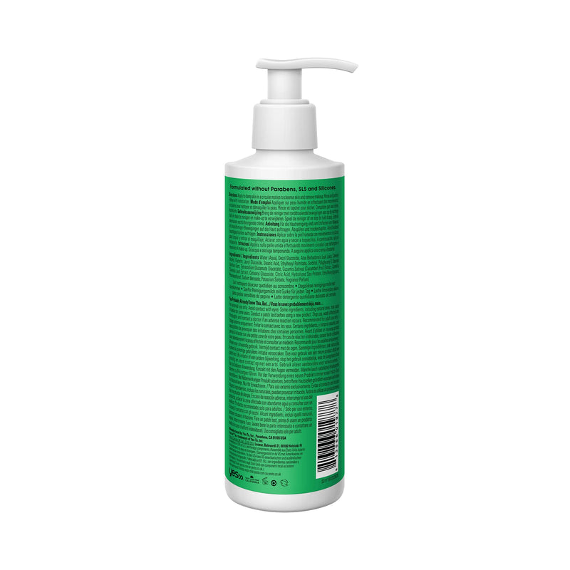 [Australia] - Yes To Cucumbers Daily Gentle Milk Cleanser, Soothing Face Wash That Won't Strip Your Skin & Holds Moisture, With Cucumber Extract, Soy Proteins & Green Tea, Natural, Vegan & Cruelty Free, 6 Fl Oz Sensitive Skin (Cream) 