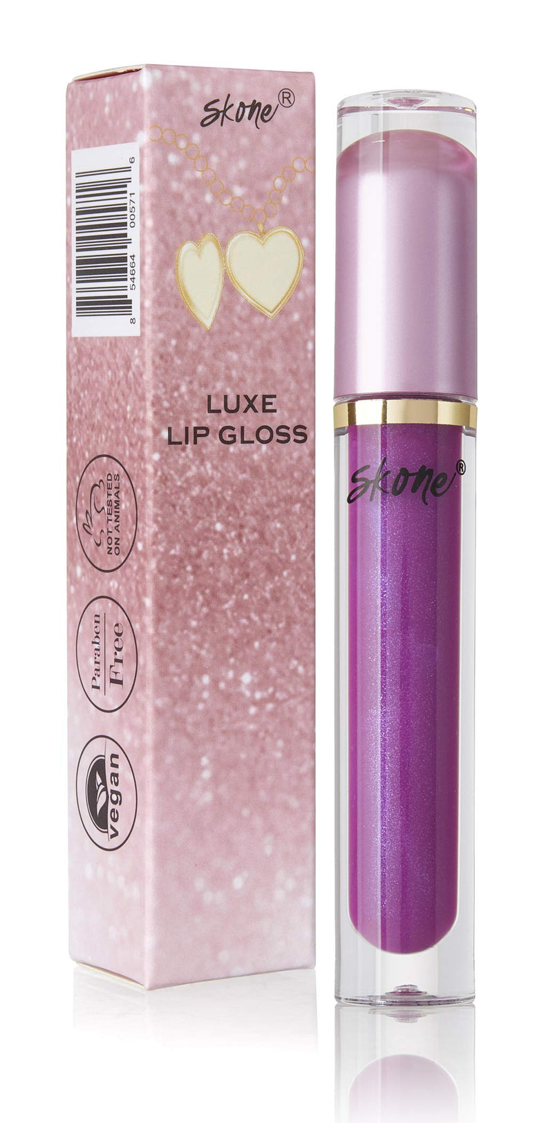 [Australia] - Skone Cosmestics | Luxe Lip Gloss | Vegan Formula | Infused with Vitamin E | Long Lasting Lightweight Liquid Lip Balm | Color Amala 
