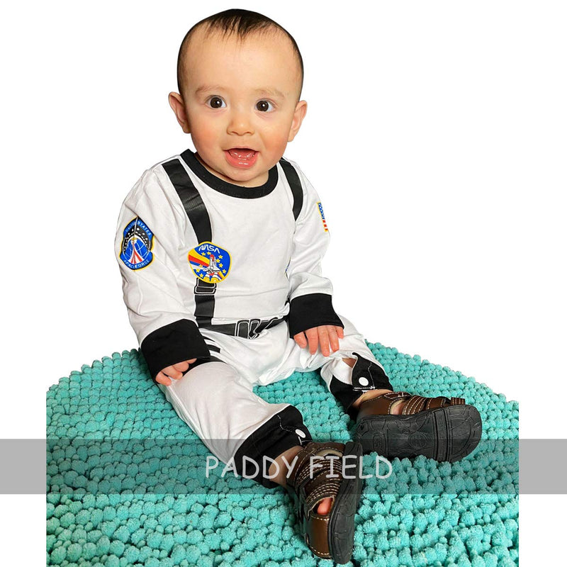 [Australia] - Paddy Field Baby Girls Boys Police Costume Bodysuit Astronaut 0-3 Months 