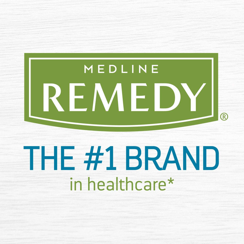 [Australia] - Medline Remedy with Phytoplex Hydrating Cleansing Gel, No-Rinse Body Wash and Shampoo, Paraben and Sulfate-Free, Scented, 16 fl oz 