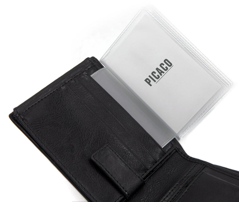 [Australia] - Set of 2 - Replacement Insert For for Bifold or Trifolds Wallet - Card Or Picture Insert Top Load 