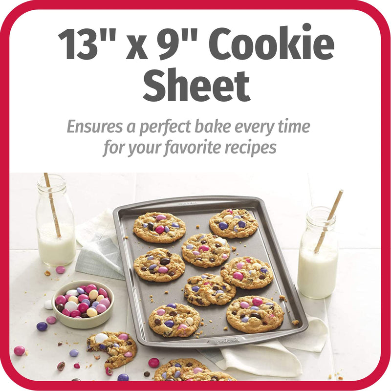 [Australia] - Good Cook Steel Nonstick Bakeware, 13" x 9" (1 Pack) 
