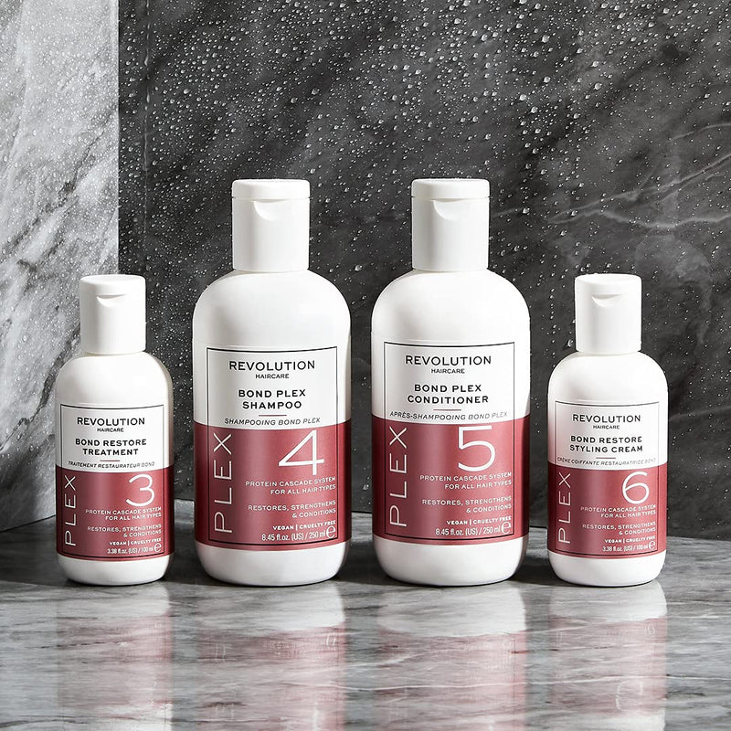 [Australia] - Revolution Haircare London, Plex 3 Bond Restore, Treatment, 100ml 100 ml (Pack of 1) 