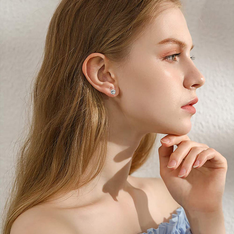 [Australia] - Disposable Ear Piercing Kit Painless Ear Piercing Gun Tool with Ear Studs, 2 Pack Crown 