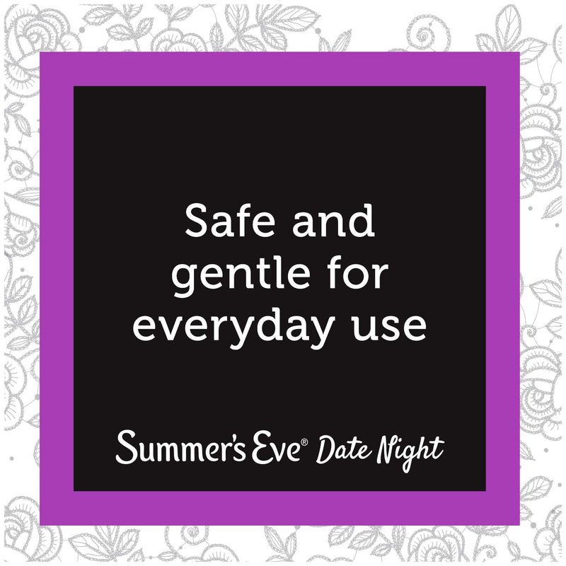 [Australia] - Summer's Eve Date Night Feminine Cleansing Wash, Pre/Post-Intimacy Cleansing, 9 fl oz 9 Fl Oz (Pack of 1) 