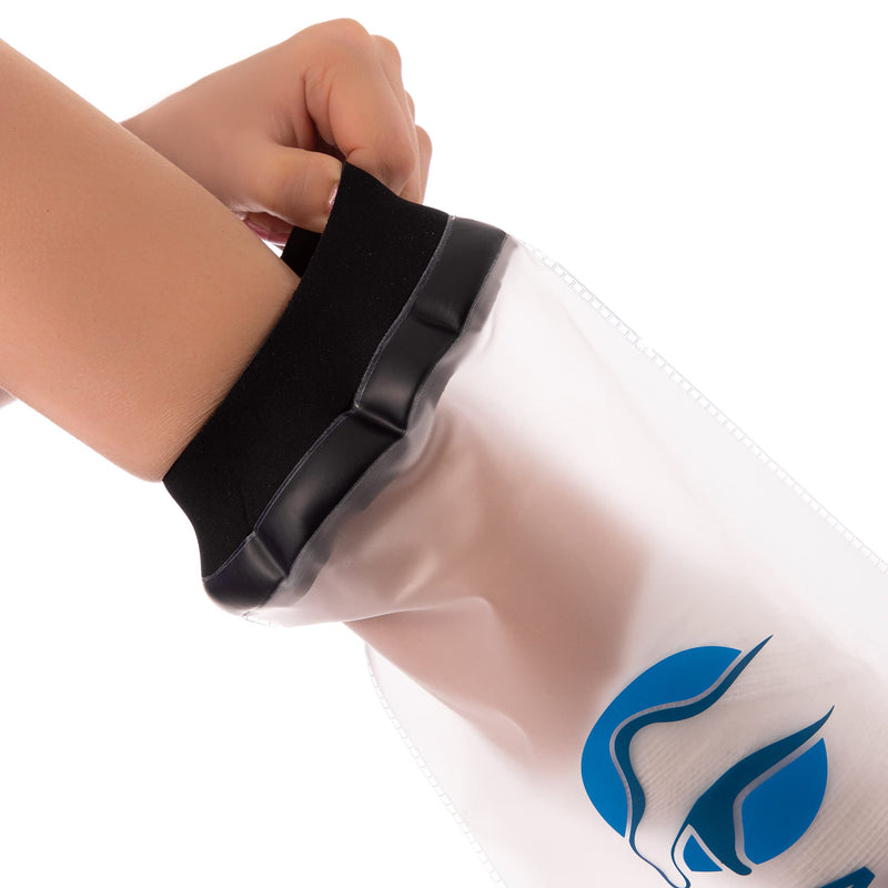 [Australia] - ACAST Waterproof Arm Cast Cover for Plaster Cast Arm, Shower & Bath, Reusable Hand Sleeve Dressing Protector for Broken Arm, Wrist, Elbow & Fingers 