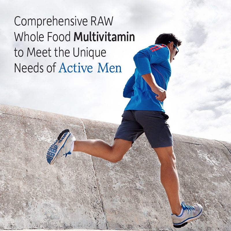 [Australia] - Garden of Life Vitamin Code Whole Food Multivitamin for Men, Fruit & Veggie Blend and Probiotics for Energy, Heart, Prostate Health, 120 Count 120 Count (Pack of 1) 