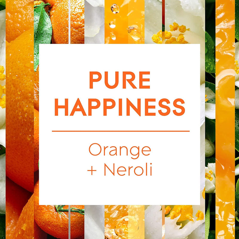[Australia] - Glade Aromatherapy Reed Diffuser Gift Set, Home Décor Essential Oils Diffuser Uplifting Fragrance, Pure Happiness with Orange & Neroli Blossom, Pack of 2 (2 x 80 ml) 